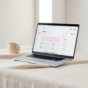 Slow Morning Notion Planner