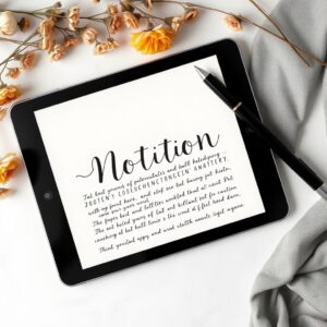 Romanticize Your Routine Journal
