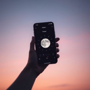 Moon Cycle Tracker Notion